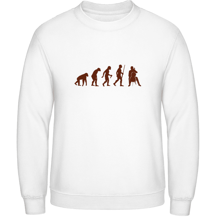 Cellist Evolution Sweatshirt contain pic