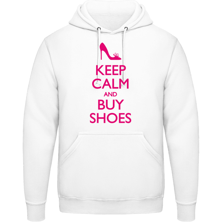 Keep Calm and Buy Shoes Kapuzenpulli 0 image