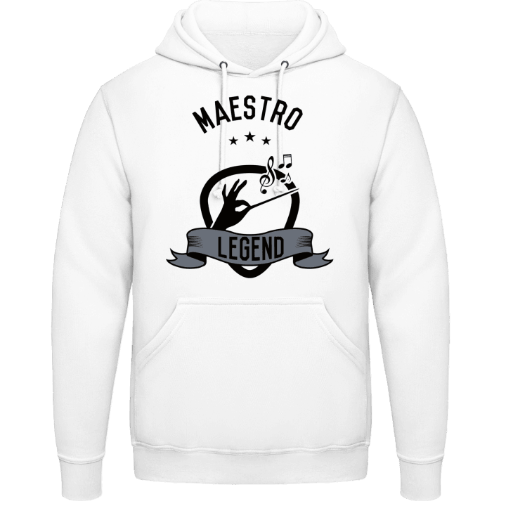 Maestro Legend Sweat à capuche contain pic