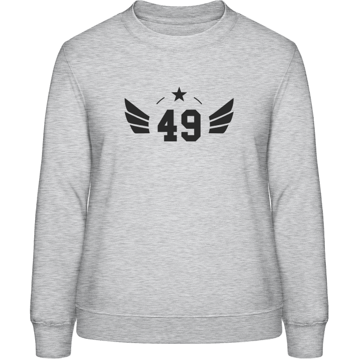 49 Years Frauen Sweatshirt 0 image