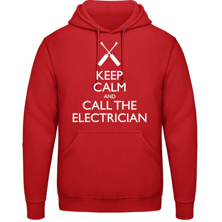Keep Calm And Call The Electrician Sweat à capuche contain pic