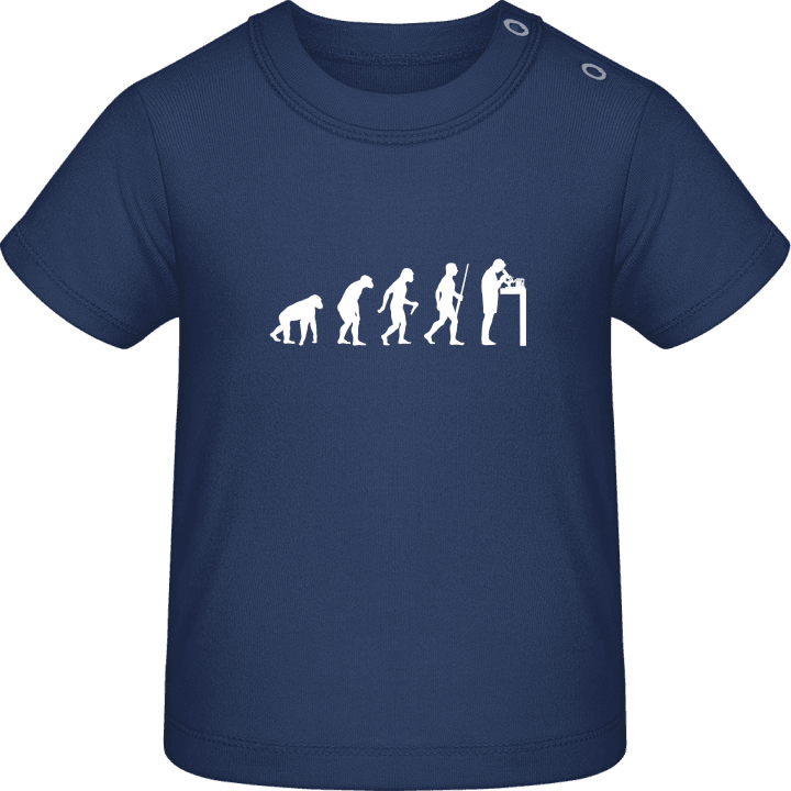 Chemist Evolution Baby T-skjorte contain pic