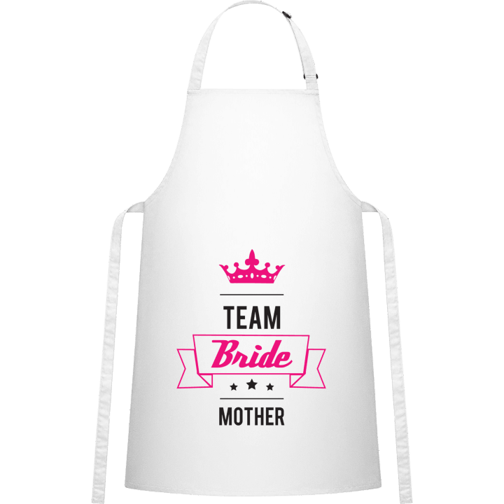 Bridal Team Mother Förkläde för matlagning contain pic