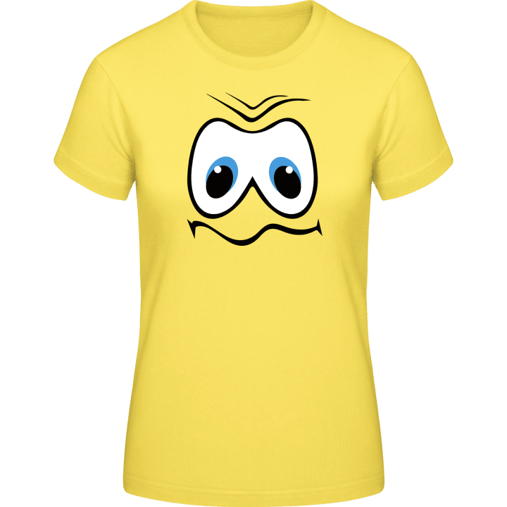 Character Smiley Face Camiseta de mujer contain pic