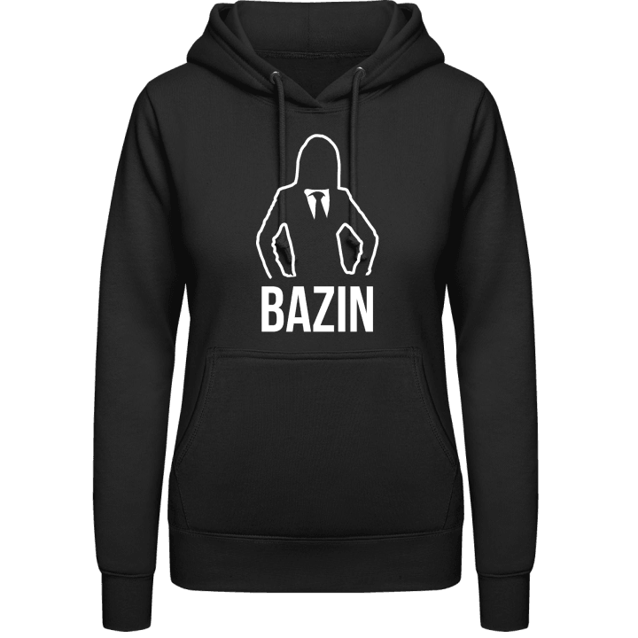 Bazin Silhouette Vrouwen Hoodie contain pic