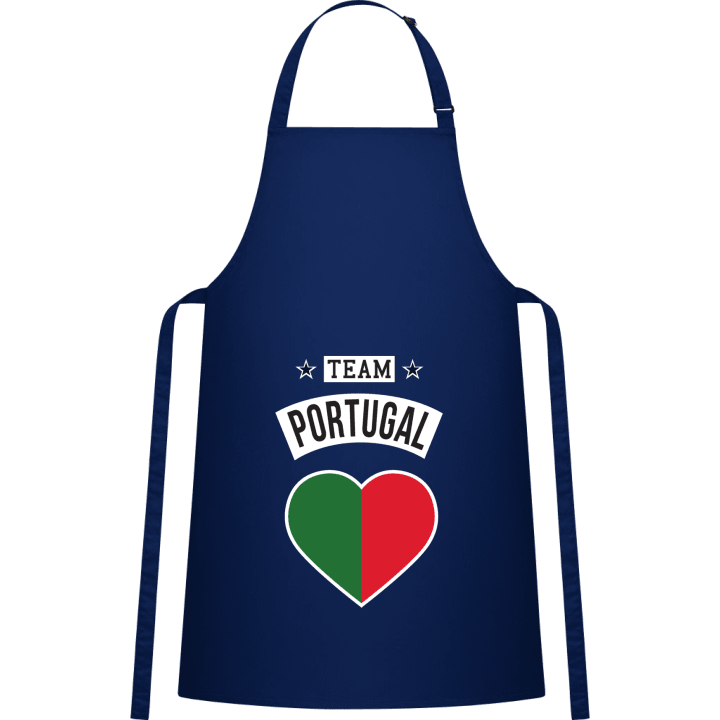 Team Portugal Heart Grembiule da cucina contain pic