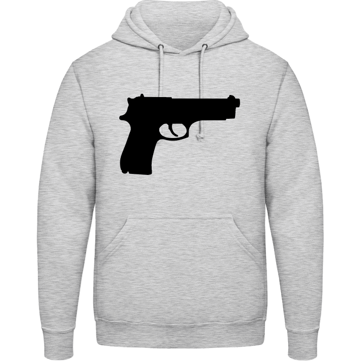 Pistol Hoodie contain pic