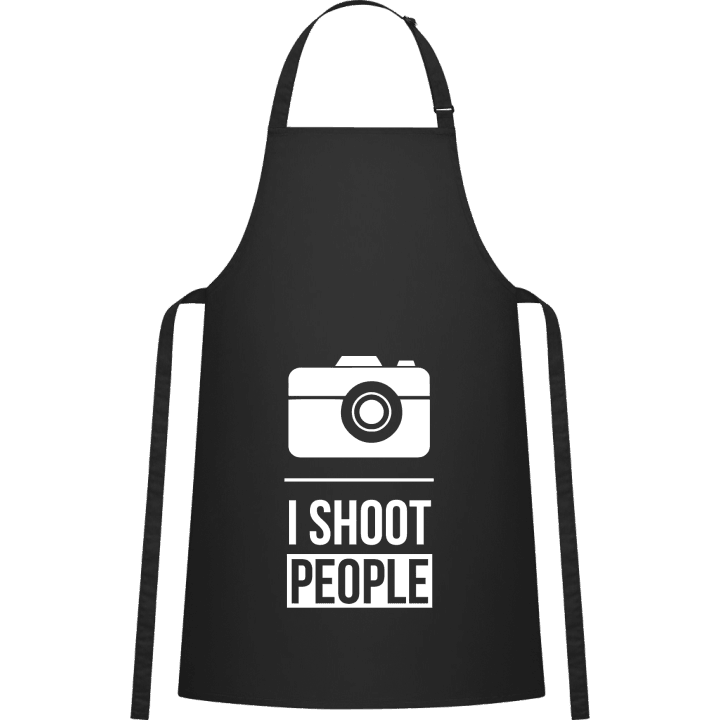 I Shoot People Camera Kitchen Apron contain pic