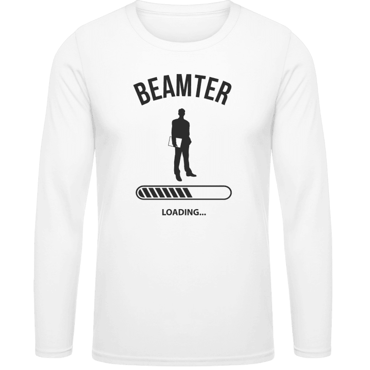 Beamter Loading T-shirt à manches longues contain pic