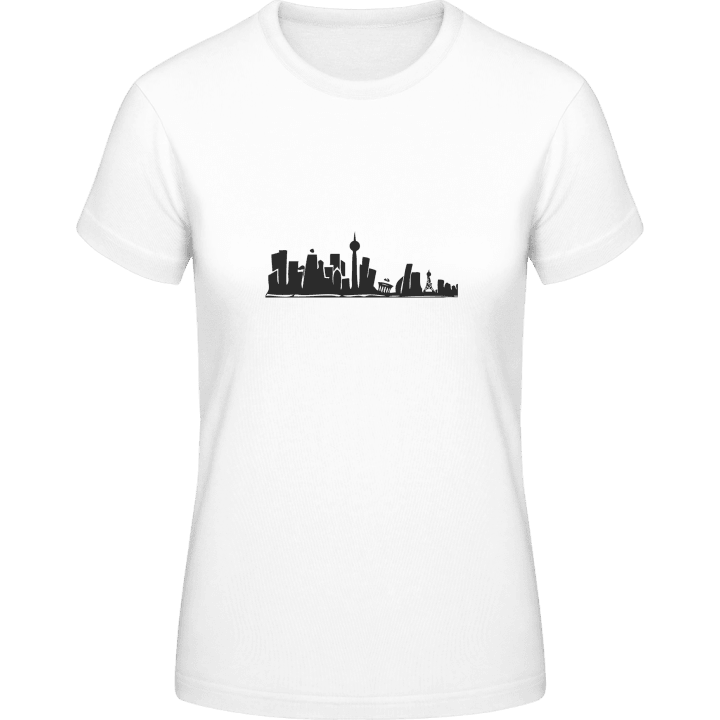 Berlin Skyline T-shirt för kvinnor contain pic