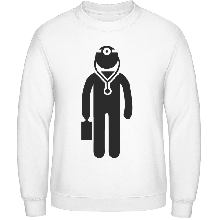 Doctor Symbol Sweatshirt 0 image
