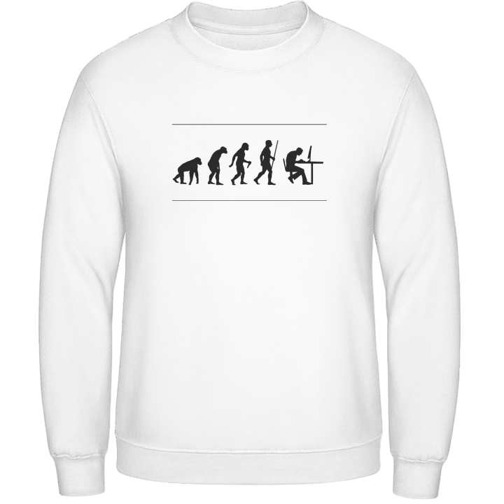 Funny Evolution Geek Sweatshirt contain pic