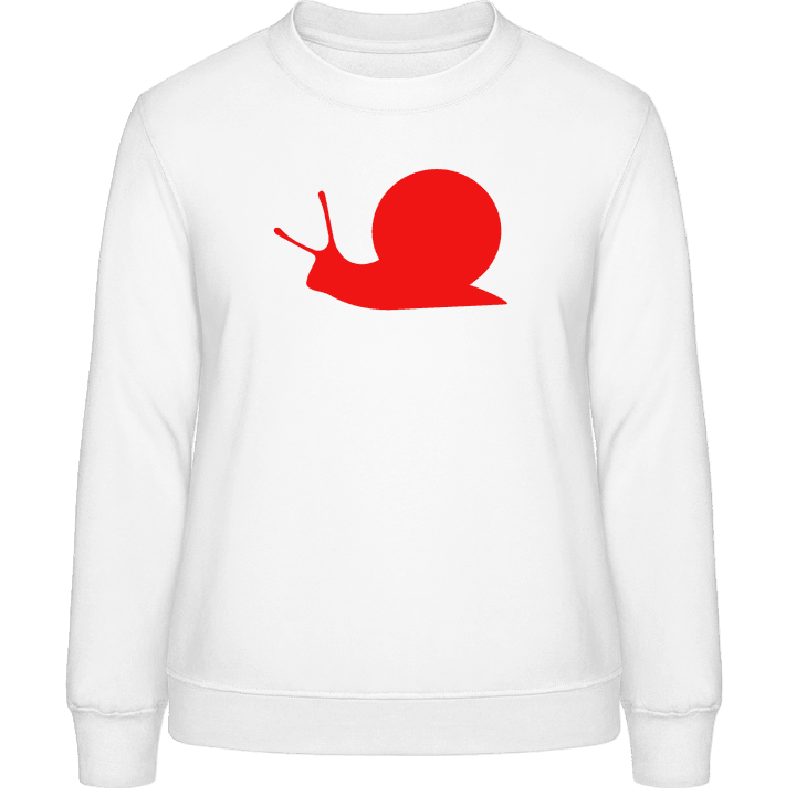 Schnecke Frauen Sweatshirt 0 image