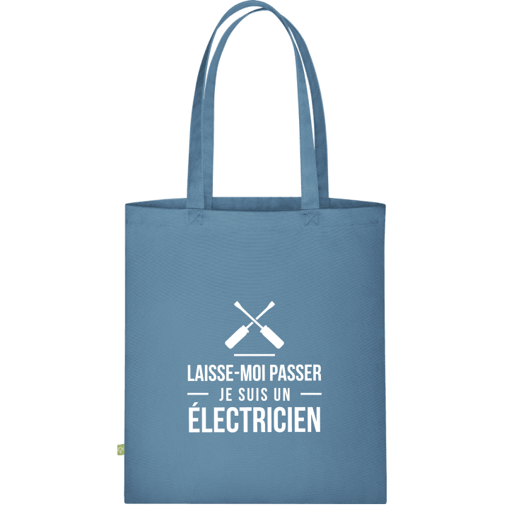 Laisse-Moi Passer Je Suis Un Électricien Cloth Bag 0 image