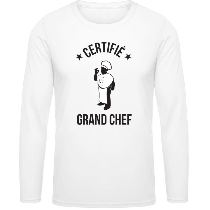Certifié Grand Chef Shirt met lange mouwen contain pic