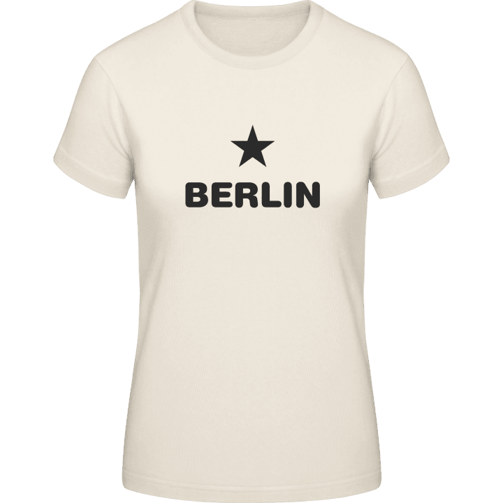 Berlin Star Vrouwen T-shirt contain pic