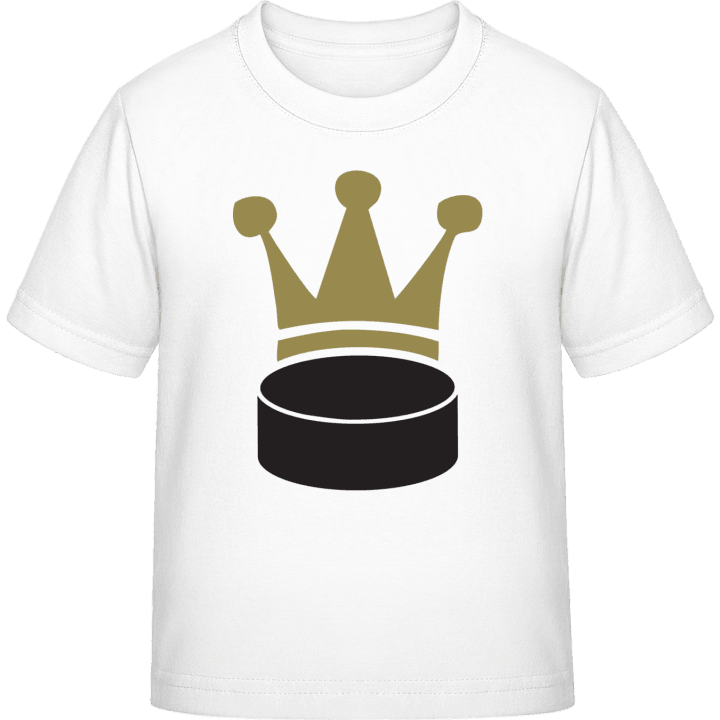 Ice Hockey Equipment Crown Kids T-shirt 0 image