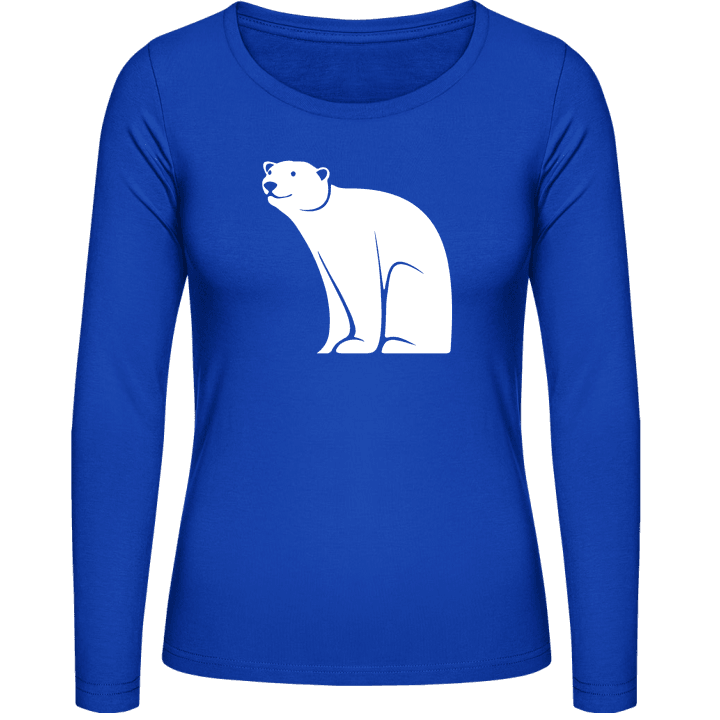 Ice Bear Icon T-shirt à manches longues pour femmes 0 image