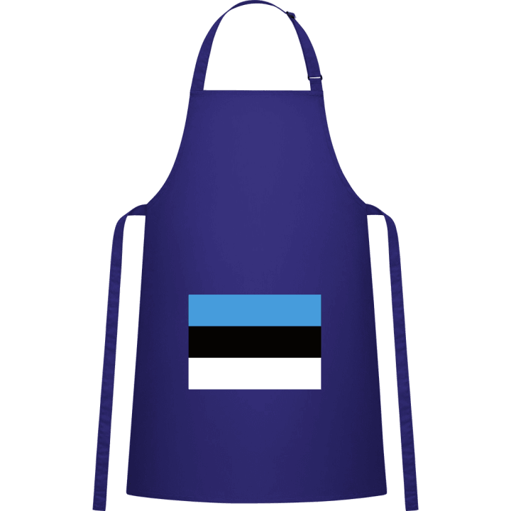 Estland Flag Förkläde för matlagning contain pic