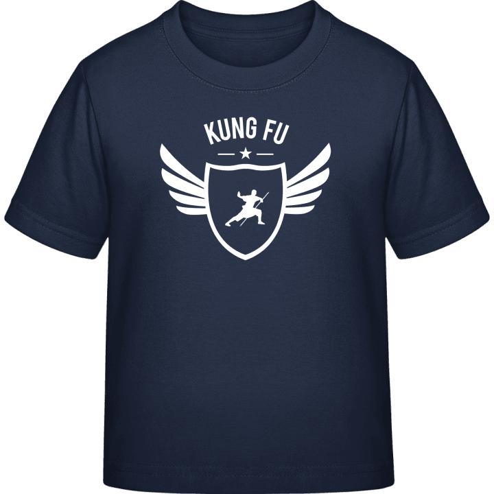 Kung Fu Winged T-shirt för barn contain pic