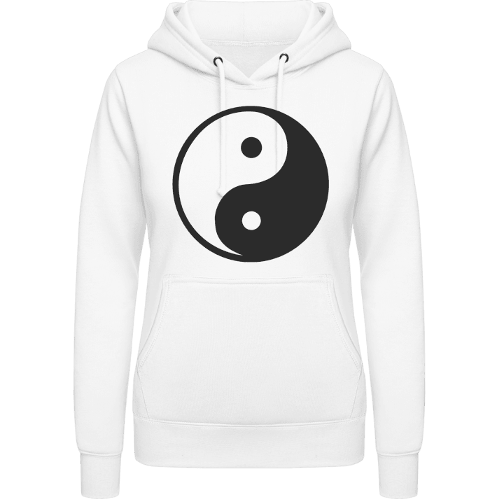 Yin and Yang Sweat à capuche pour femme 0 image