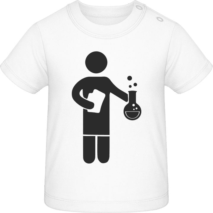Chemist Icon Camiseta de bebé contain pic