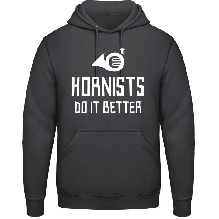 Hornists Do It Better Kapuzenpulli contain pic