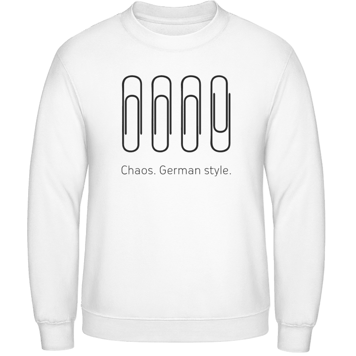 Chaos German Style Sweatshirt contain pic