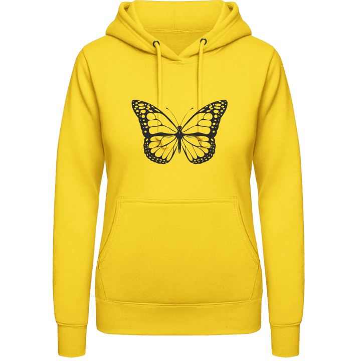 Butterfly Silhouette Vrouwen Hoodie 0 image