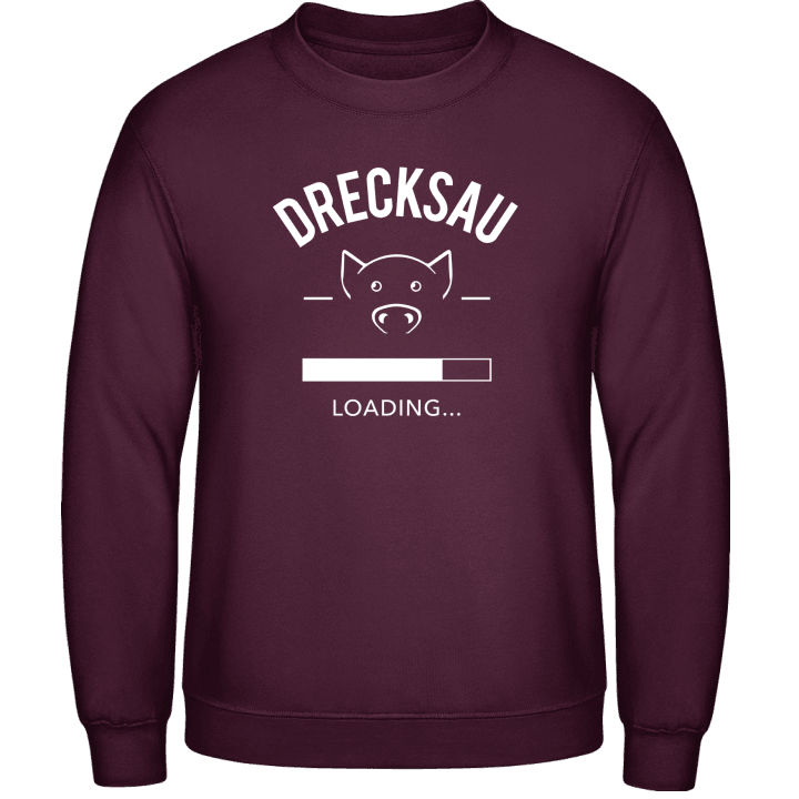 Drecksau Sweatshirt contain pic