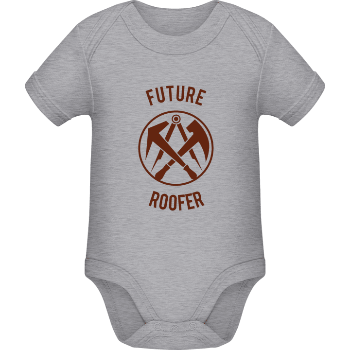 Future Roofer Baby Romper contain pic