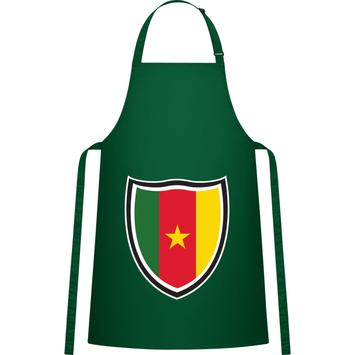 Cameroon Shield Flag Förkläde för matlagning contain pic