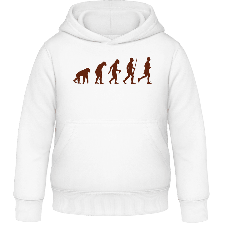 Jogging Evolution Kids Hoodie contain pic