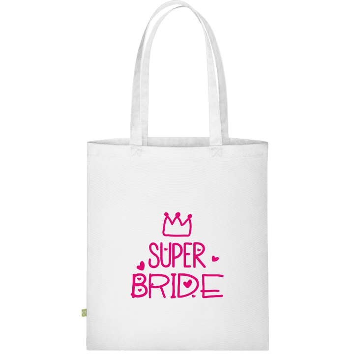 Crown Super Bride Stofftasche contain pic