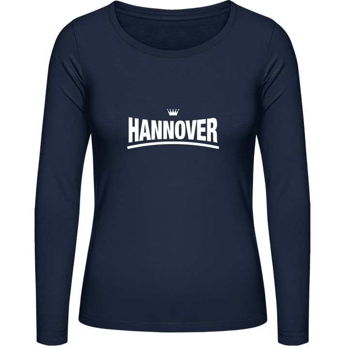 Hannover City Frauen Langarmshirt contain pic