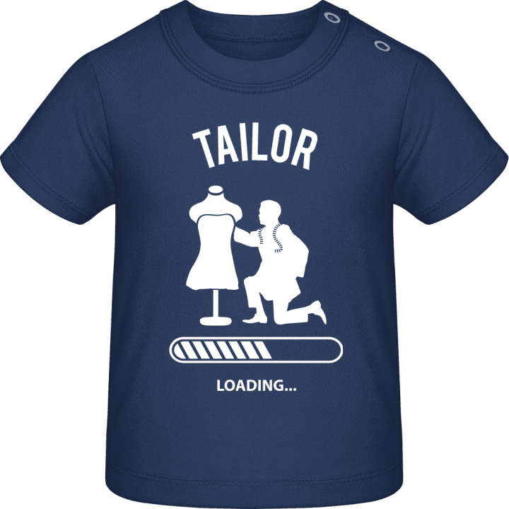 Tailor Loading Baby T-skjorte contain pic
