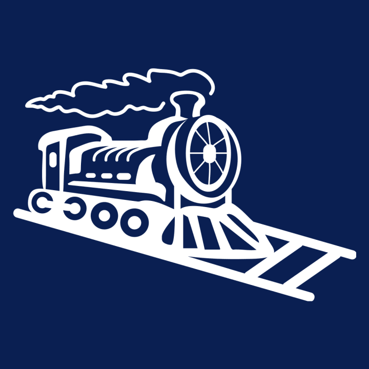 Locomotive Illustration Långärmad skjorta 0 image