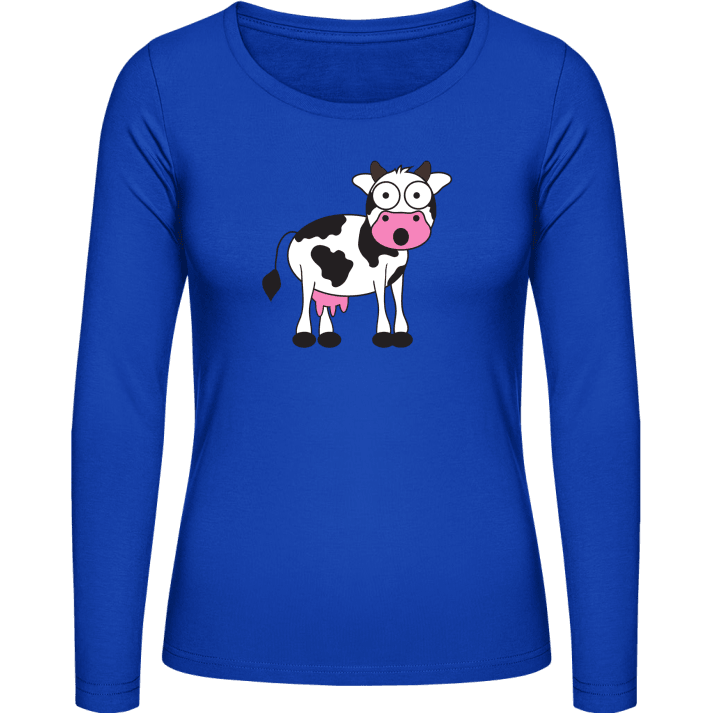 Cow Boeeee Frauen Langarmshirt 0 image