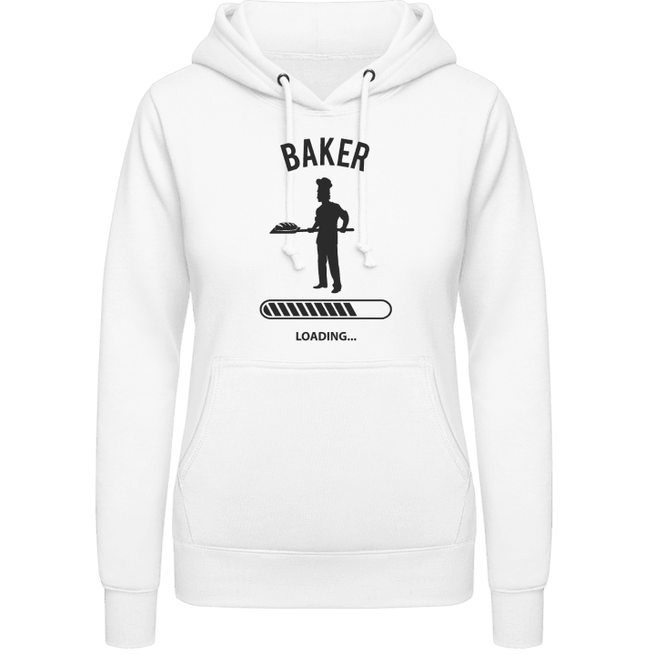 Baker Loading Sudadera con capucha para mujer contain pic