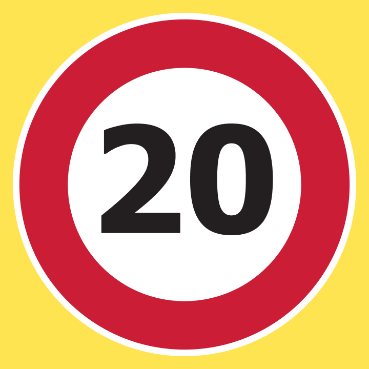20 Speed Limit Tröja 0 image