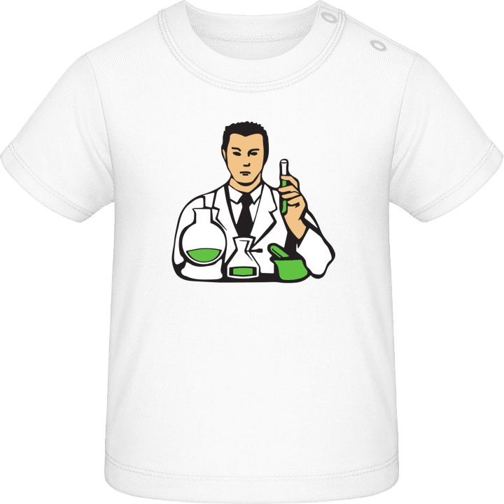 chimiste T-shirt bébé contain pic