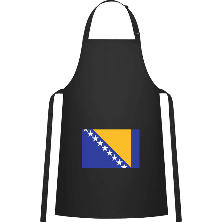 Bosnia-Herzigowina Flag Förkläde för matlagning contain pic