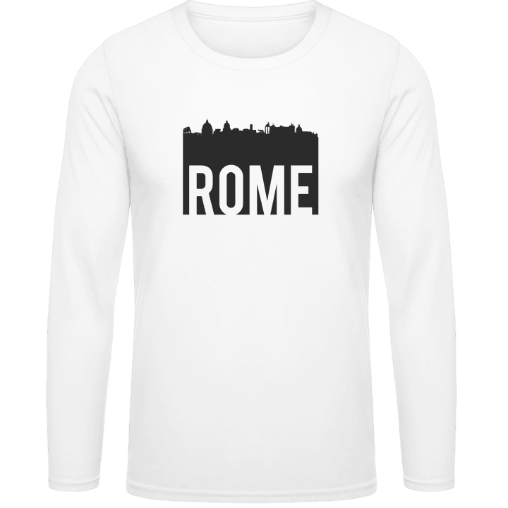 Rome City Skyline Camicia a maniche lunghe contain pic