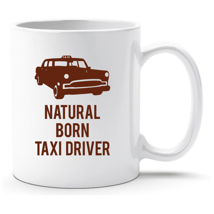 Natural Born Taxi Driver Tasse contain pic