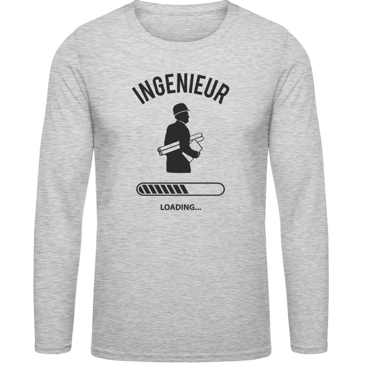 Ingenieur Loading T-shirt à manches longues contain pic