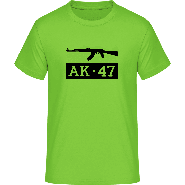 AK - 47 Icon Maglietta contain pic