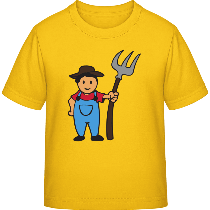 Farmer Character T-shirt til børn 0 image