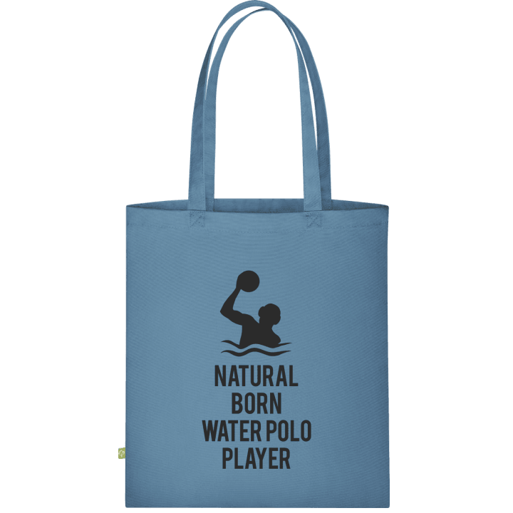 Natural Born Water Polo Player Stoffen tas contain pic