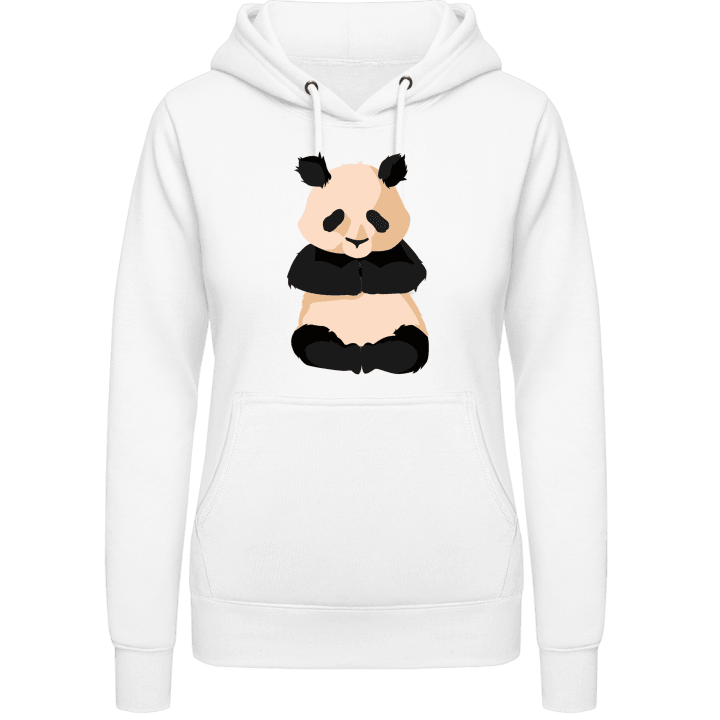 Panda Meditation Sudadera con capucha para mujer 0 image