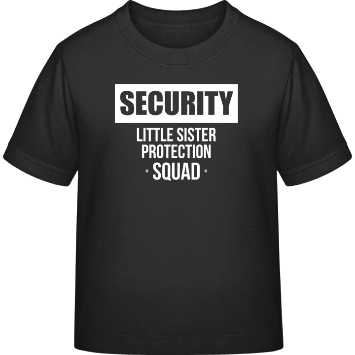 Security Little Sister Protection T-shirt til børn 0 image